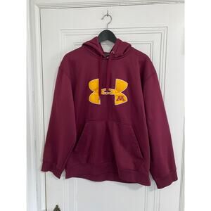 Minnesota Gophers Under Armour Hoodie Size Large